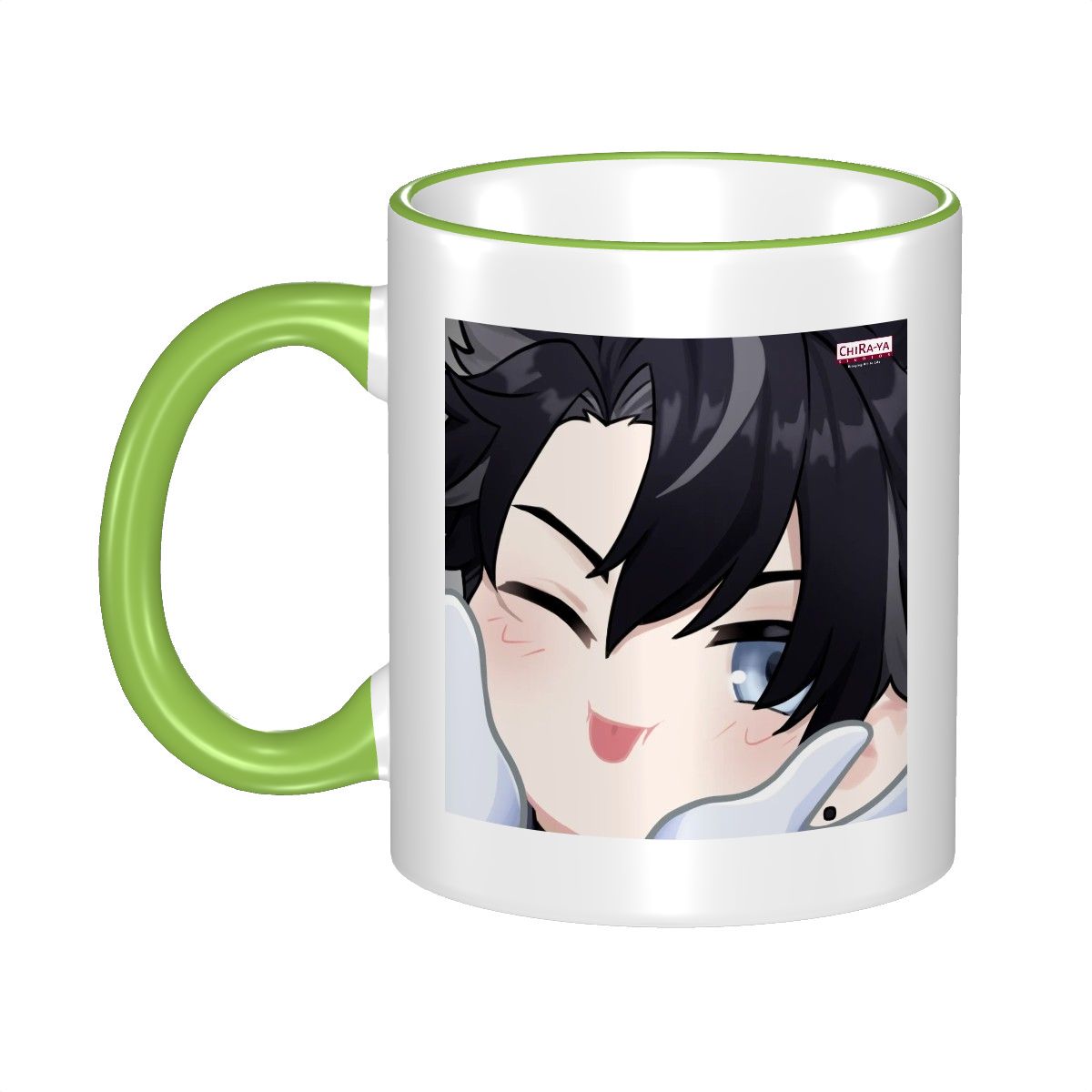 Genshin Impact Squishy Series Ceramic Mug - Wriothesley
