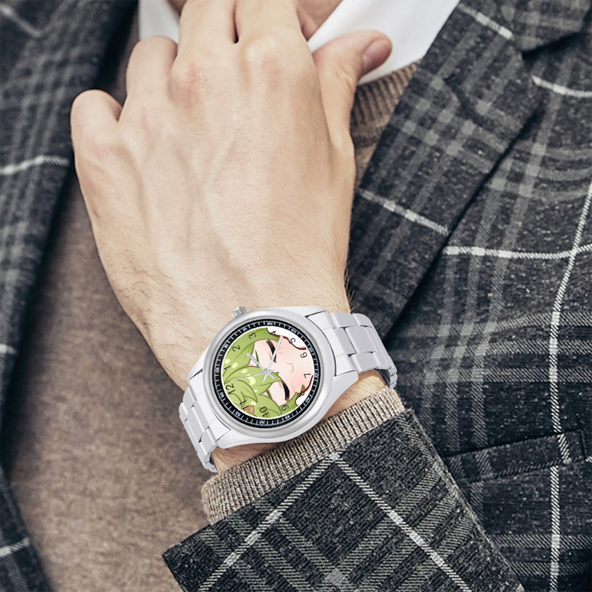 Genshin Impact Squishy Series Stainless Steel Watch - Collei