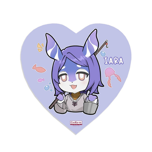 Genshin Impact Melusine Series Heart-Shaped Fridge Magnet - Iara