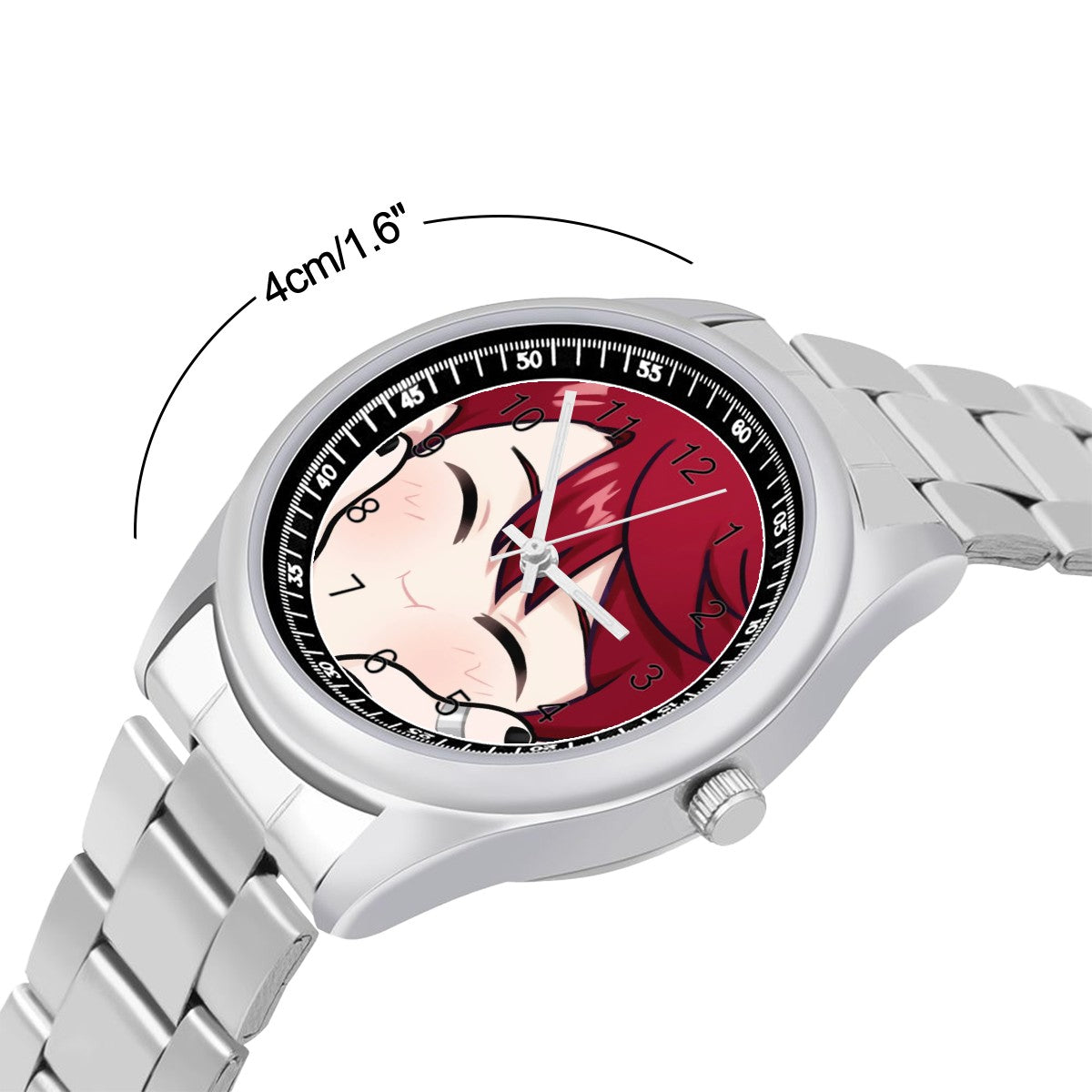 Terraglotte Squishy Series Stainless Steel Watch