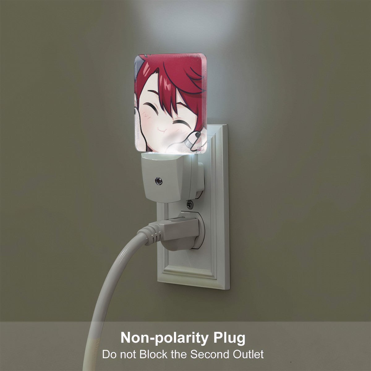 Terraglotte Squishy Series Automatic LED Night Light