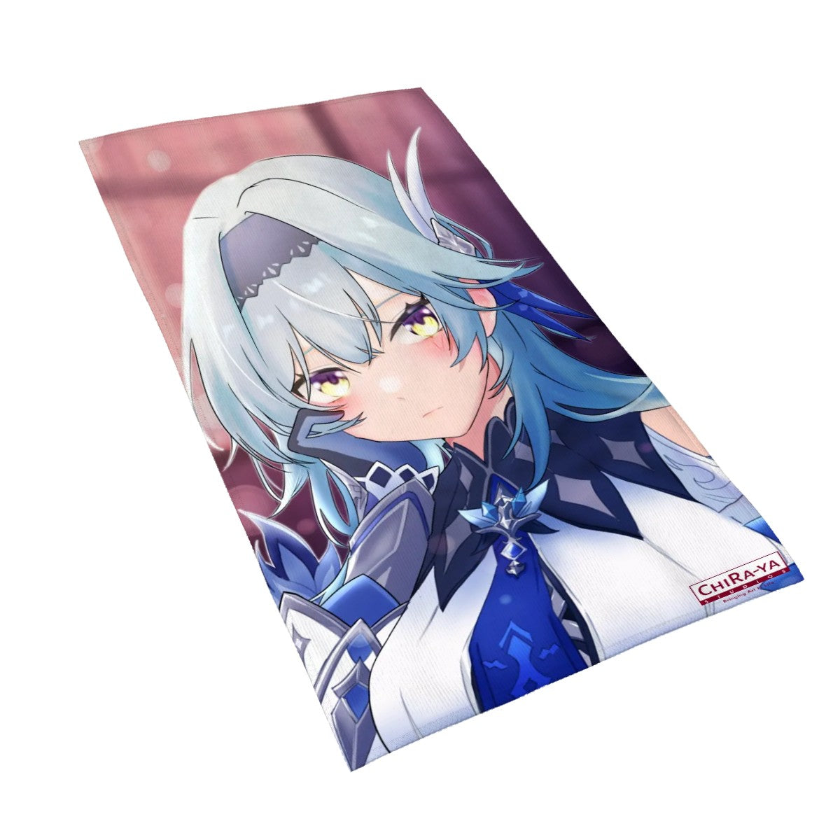 Genshin Impact Soft Microfiber Bath Towel - Eula: Night Out at Angel's Share
