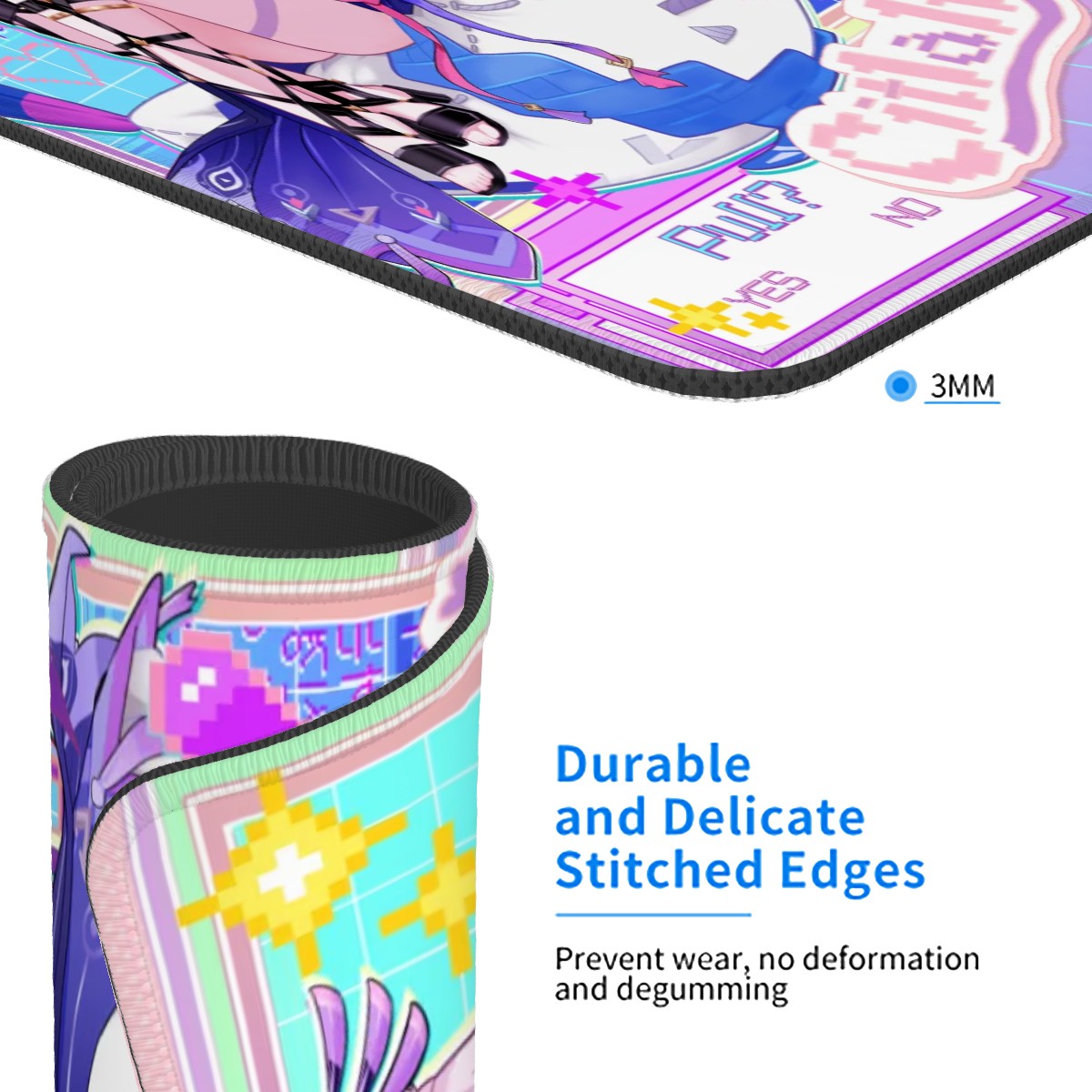 Genshin Impact Gaming Mouse Pad (Vertical) - Citlali: "Self-Indulgence"