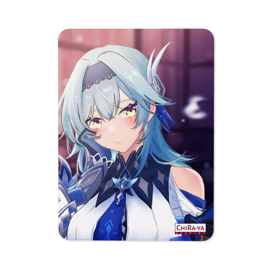 Genshin Impact Acrylic Fridge Magnet - Eula: Night Out at Angel's Share
