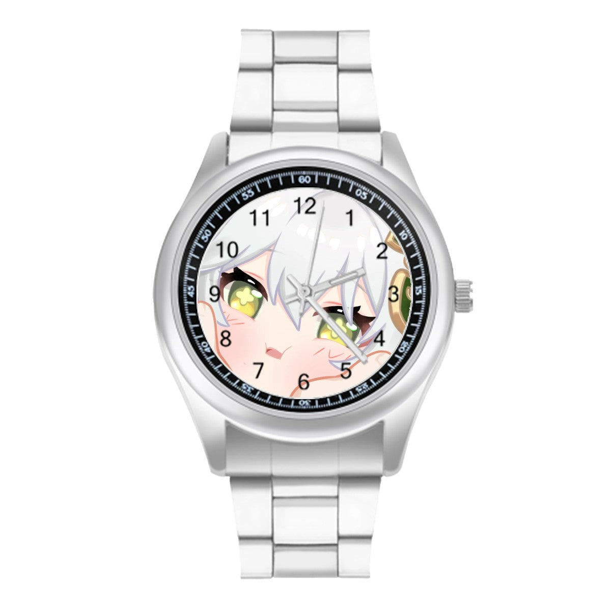 Genshin Impact Squishy Series Stainless Steel Watch - Nahida