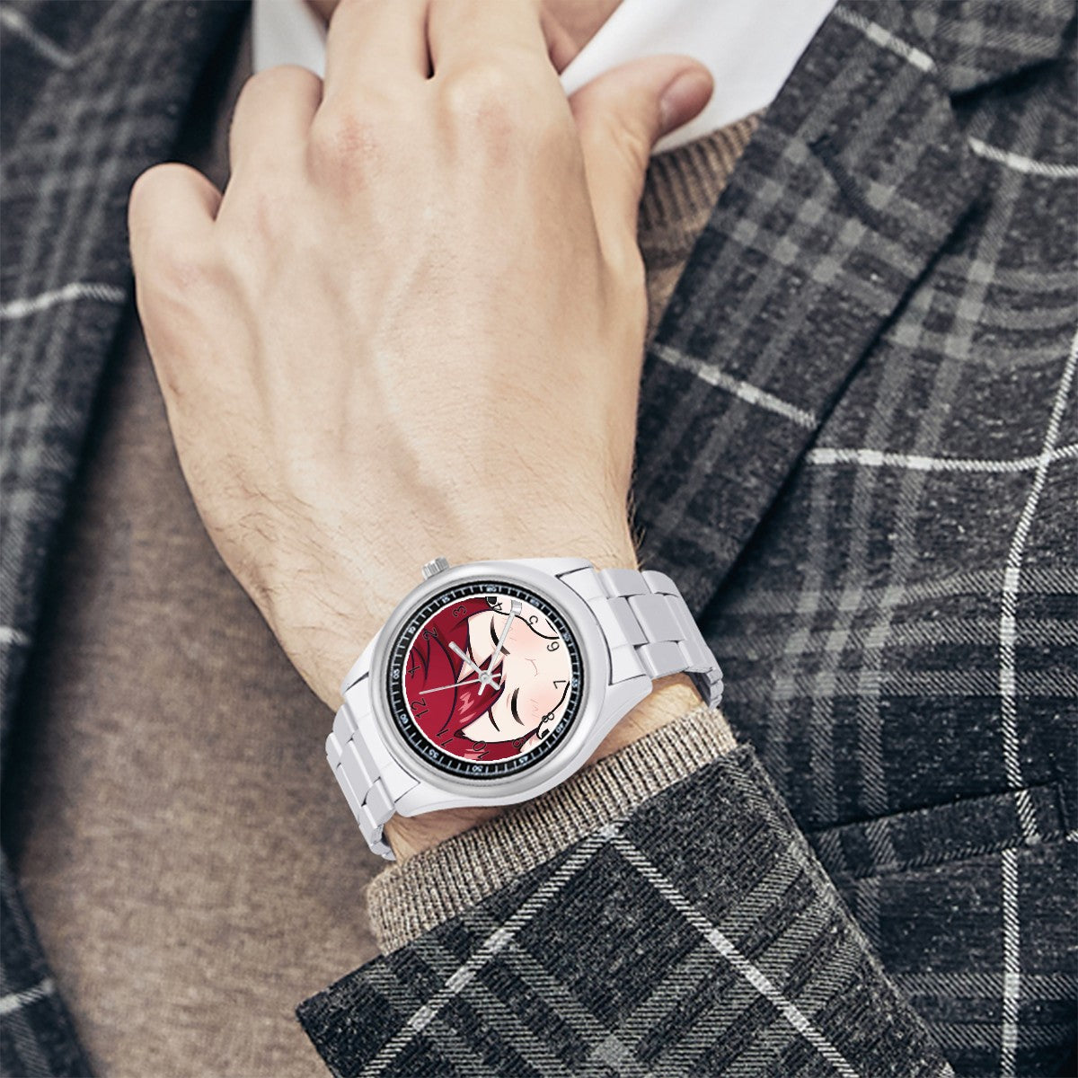 Terraglotte Squishy Series Stainless Steel Watch