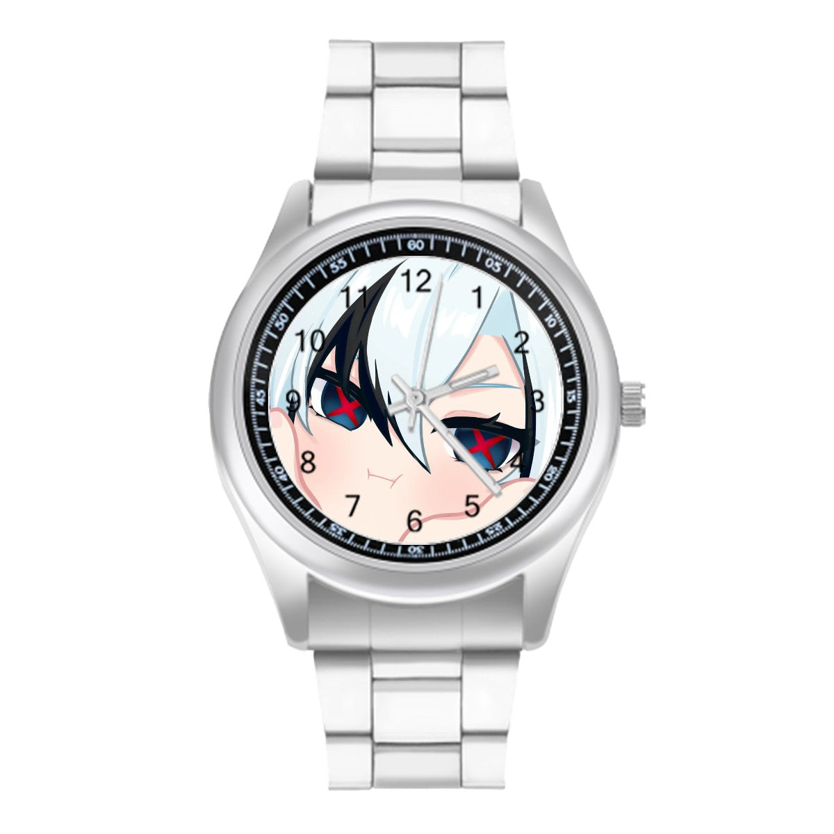 Genshin Impact Squishy Series Stainless Steel Watch - Arlecchino