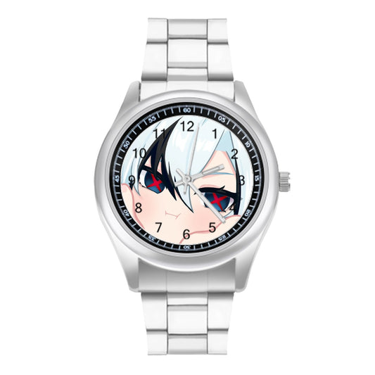 Genshin Impact Squishy Series Stainless Steel Watch - Arlecchino