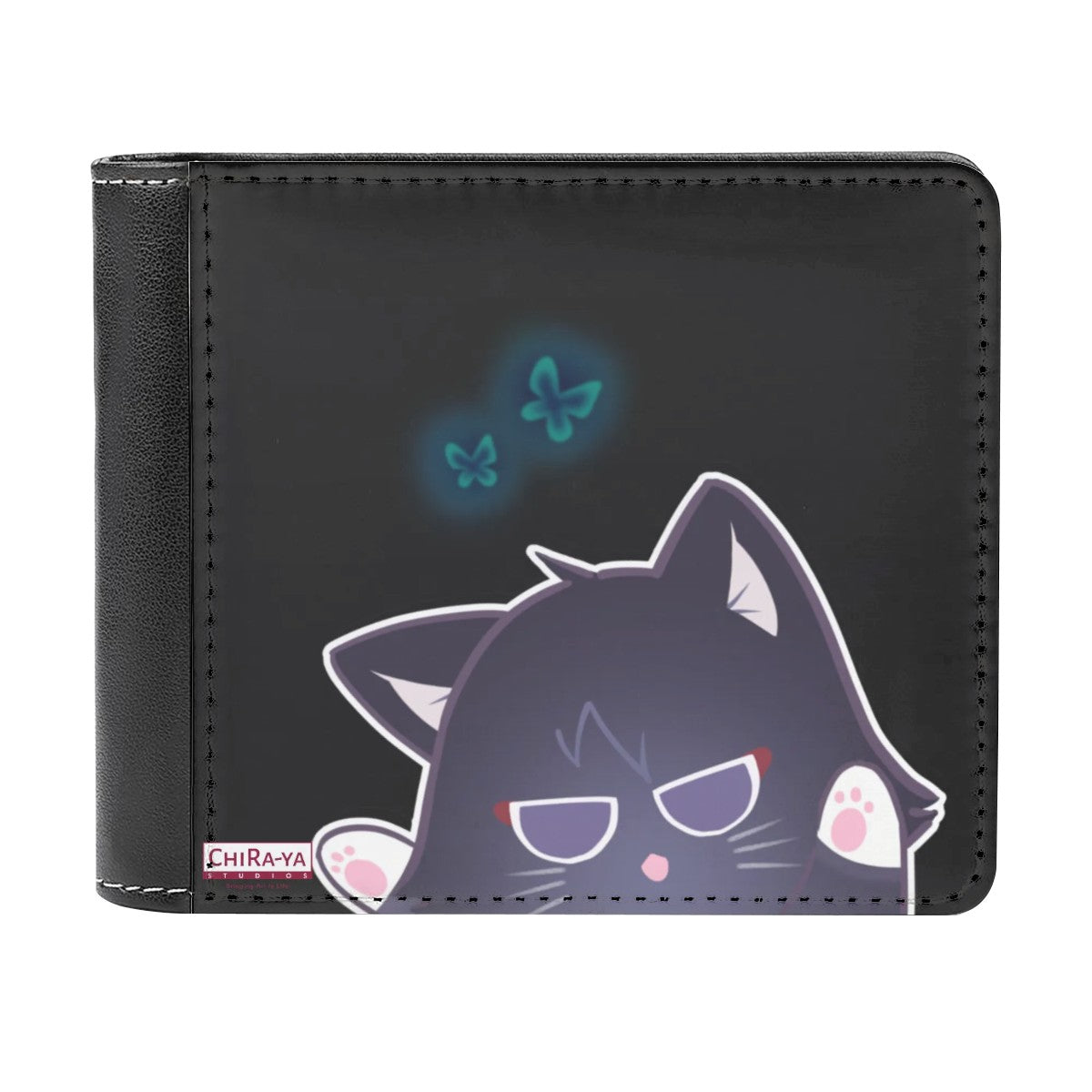 Genshin Impact Leather Wallet - Scarameow (Playful)