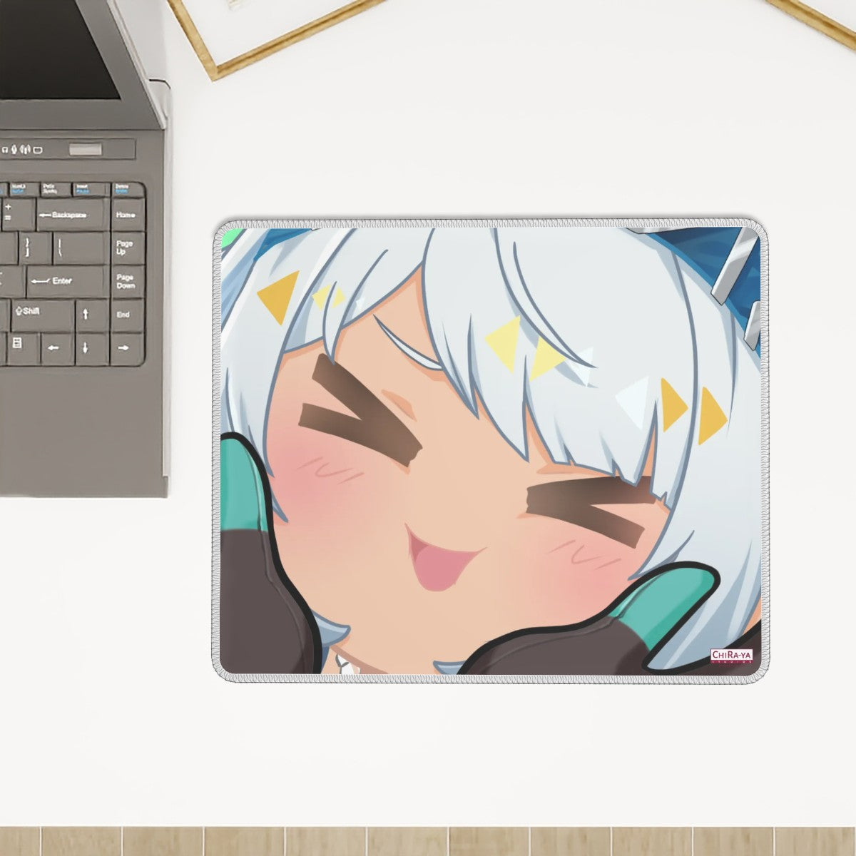 Genshin Impact Squishy Series Gaming Mouse Pad - Mualani