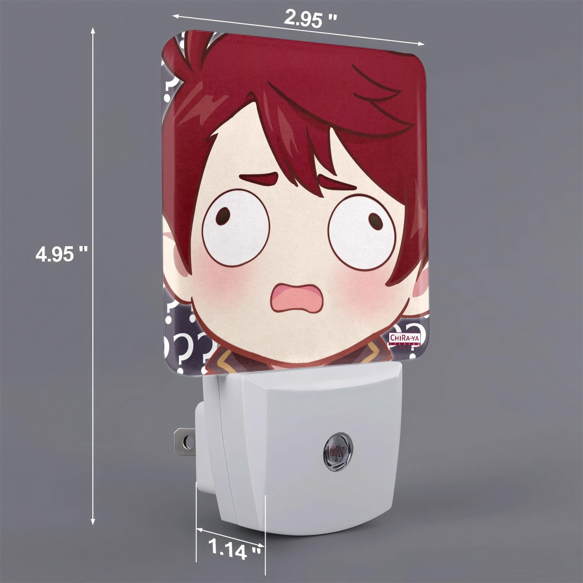 Terraglotte Derp Series Automatic LED Night Light ("Tørraglotte")