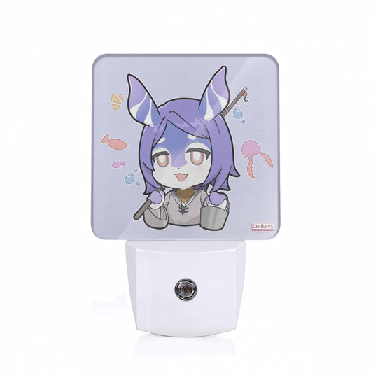 Genshin Impact Melusine Series Automatic LED Night Light - Iara