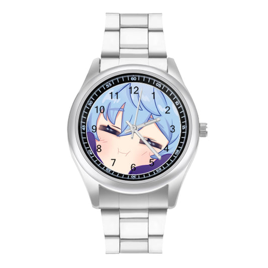 Genshin Impact Squishy Series Stainless Steel Watch - Ganyu