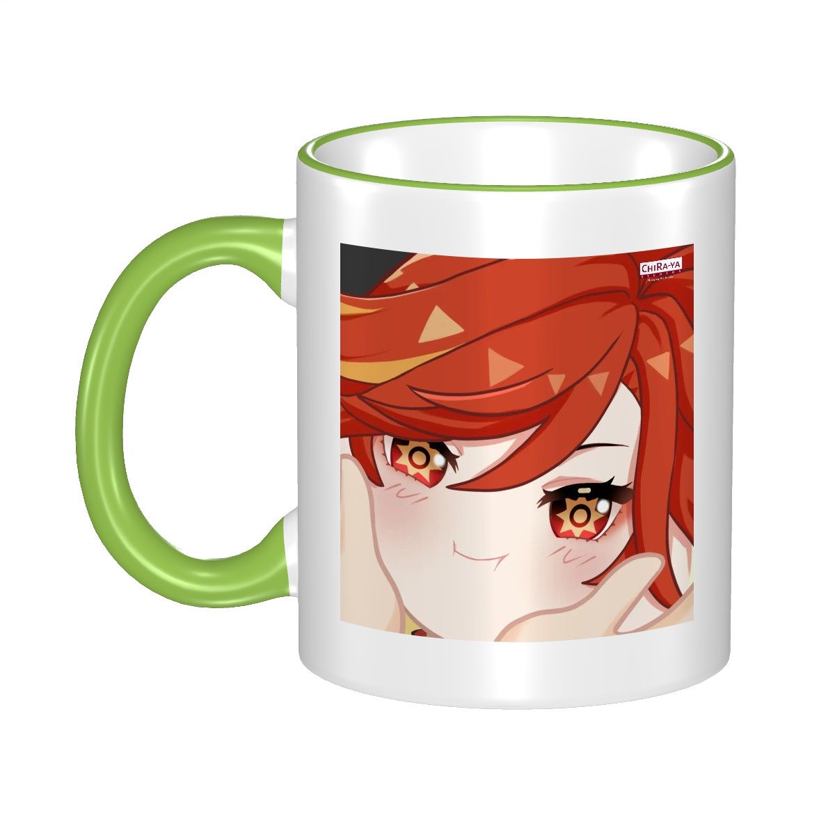 Genshin Impact Squishy Series Ceramic Mug - Mavuika