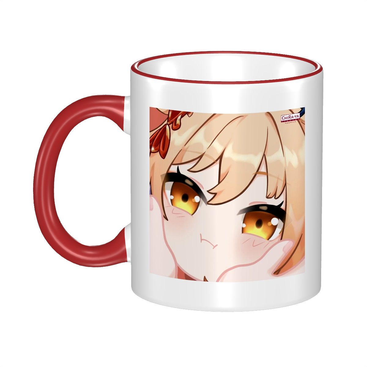 Genshin Impact Squishy Series Ceramic Mug - Yoimiya