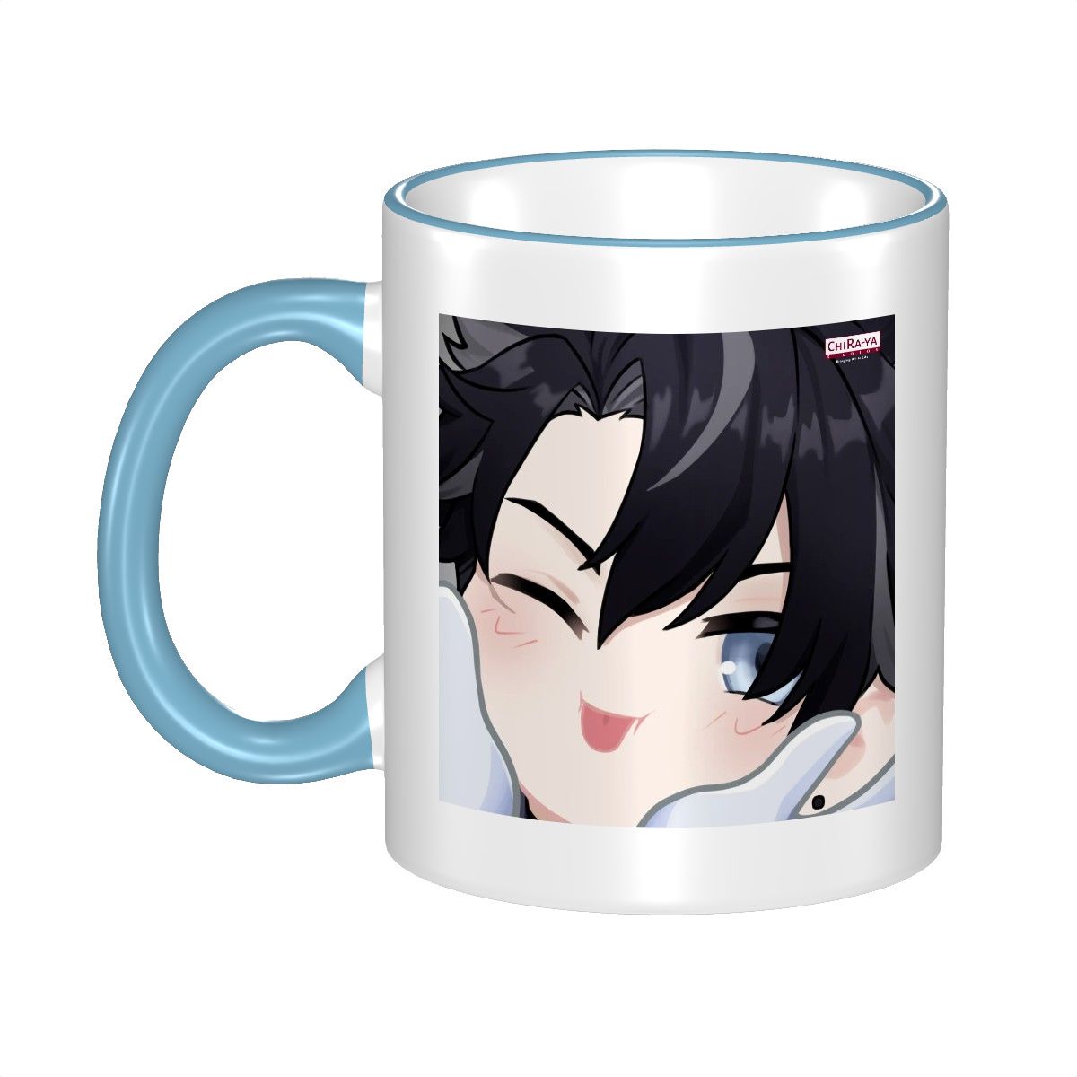 Genshin Impact Squishy Series Ceramic Mug - Wriothesley