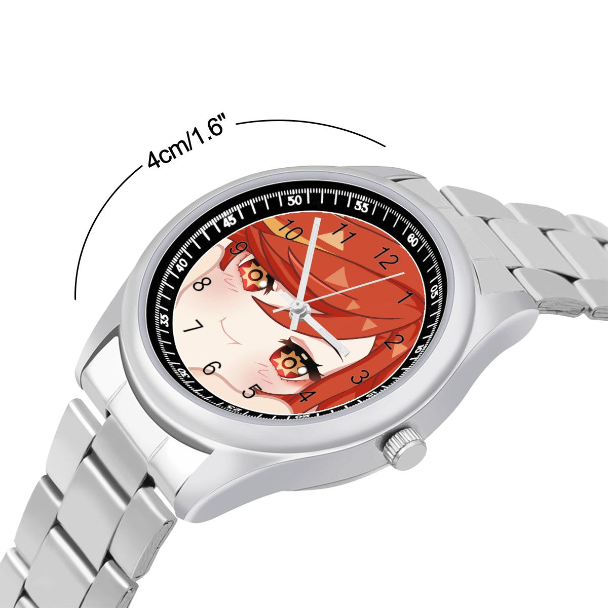 Genshin Impact Squishy Series Stainless Steel Watch - Mavuika