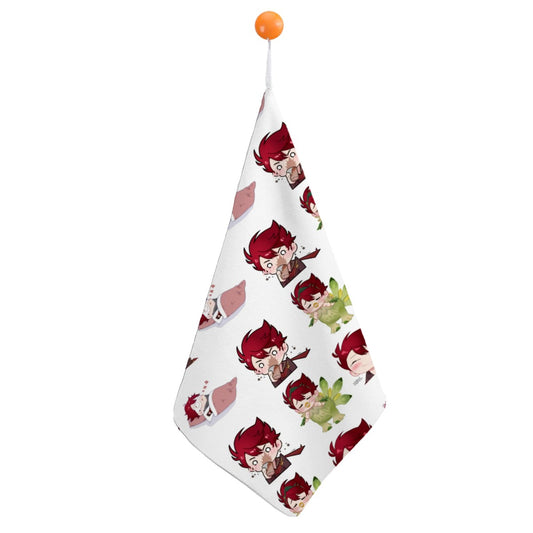 Terraglotte Hand Towel - "The Terraglotta Army"