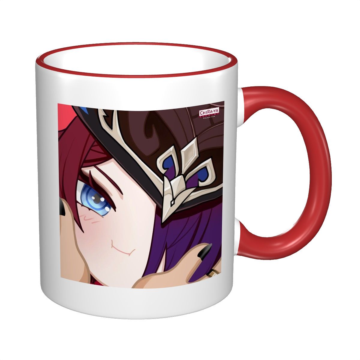 Genshin Impact Squishy Series Ceramic Mug - Chasca