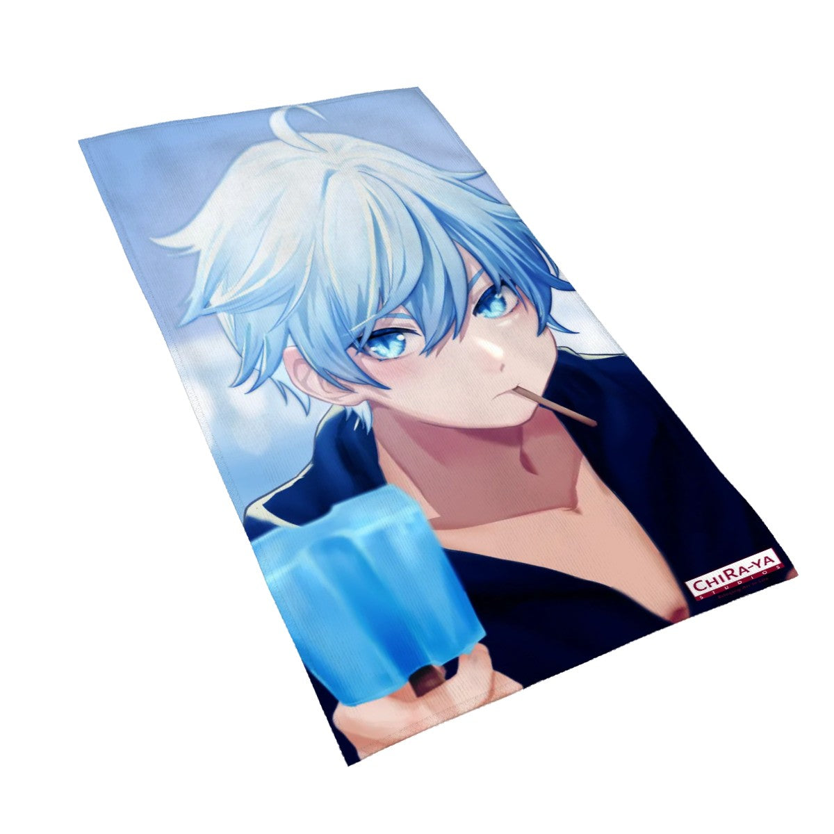 Genshin Impact Soft Microfiber Bath Towel - Chongyun: "Summertime"