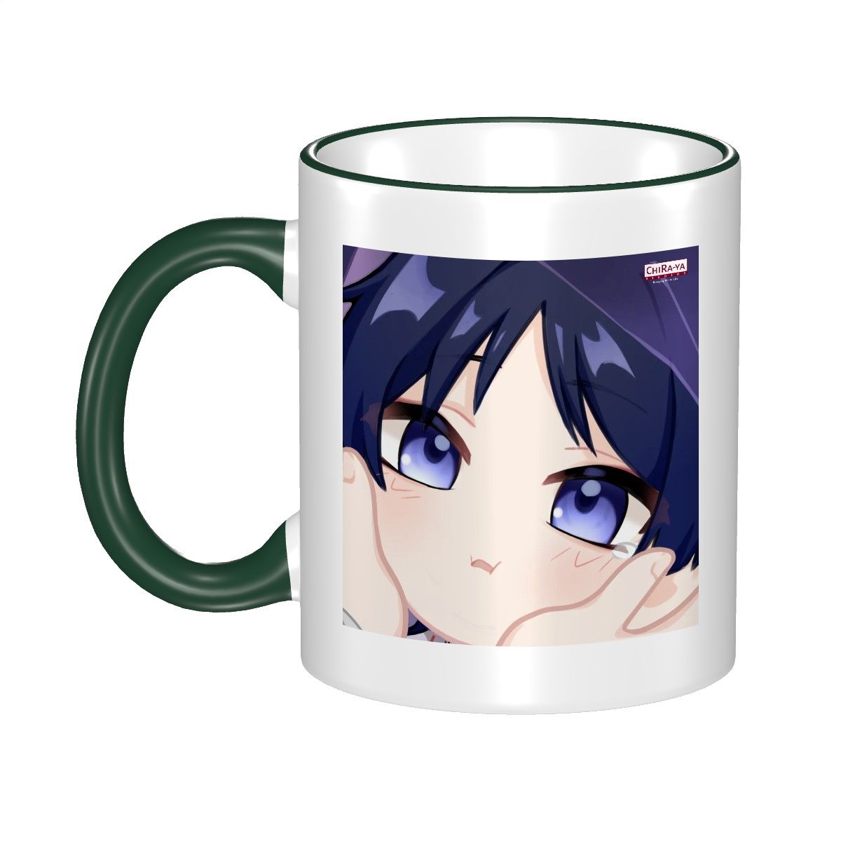 Genshin Impact Squishy Series Ceramic Mug - Wanderer (Scaramouche)