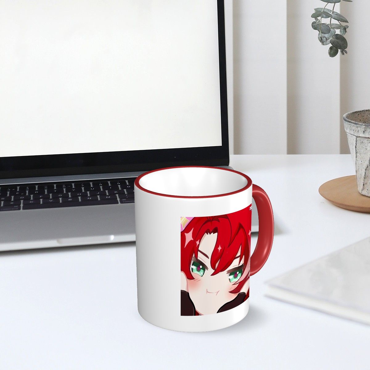 Honkai Star Rail Squishy Series Ceramic Mug - Argenti