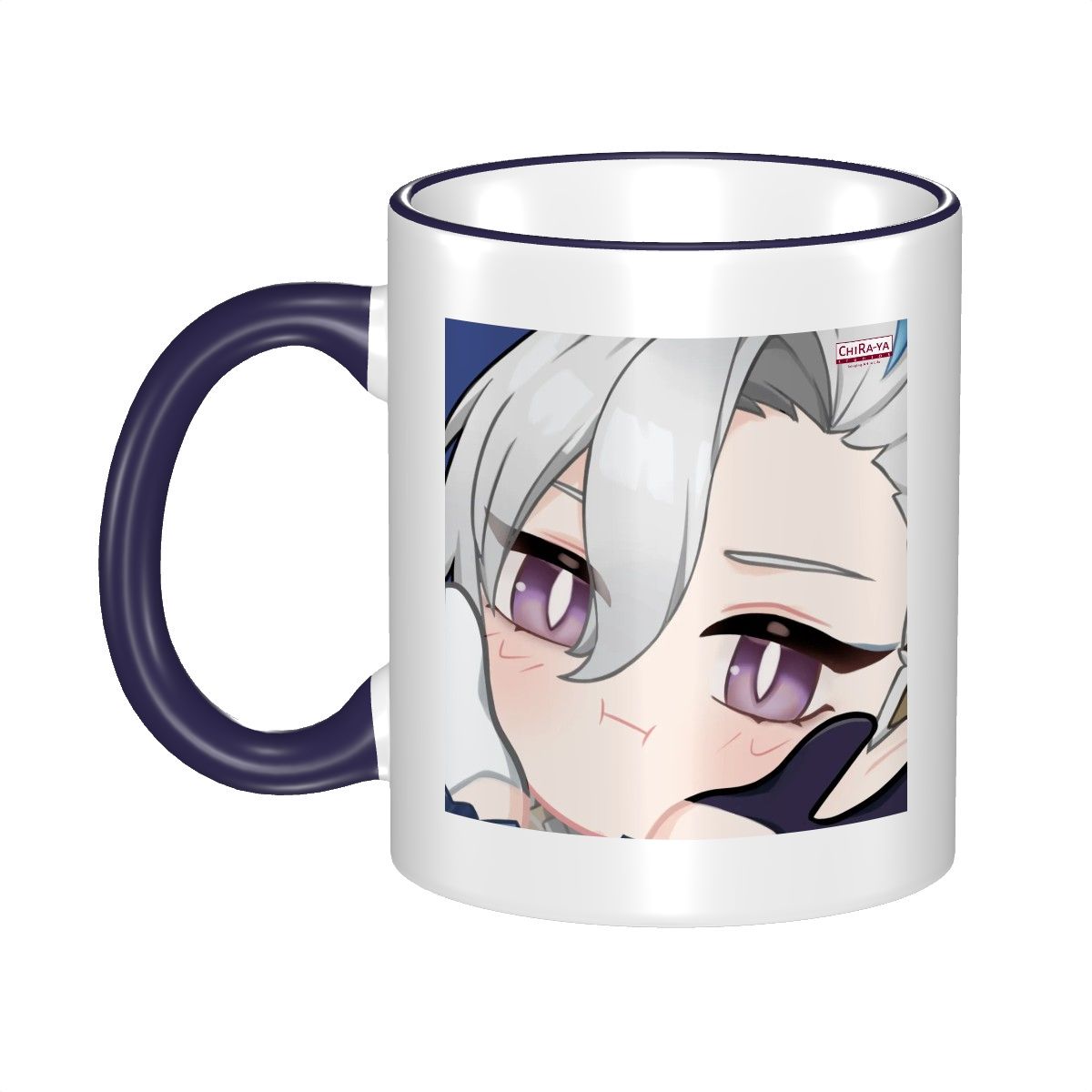 Genshin Impact Squishy Series Ceramic Mug - Neuvillette
