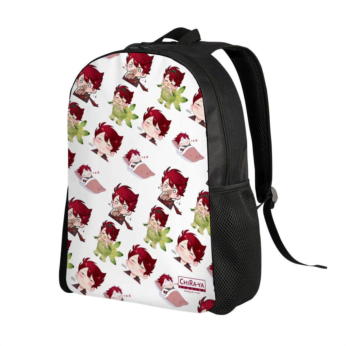 Terraglotte Oxford Backpack - "The Terraglotta Army"