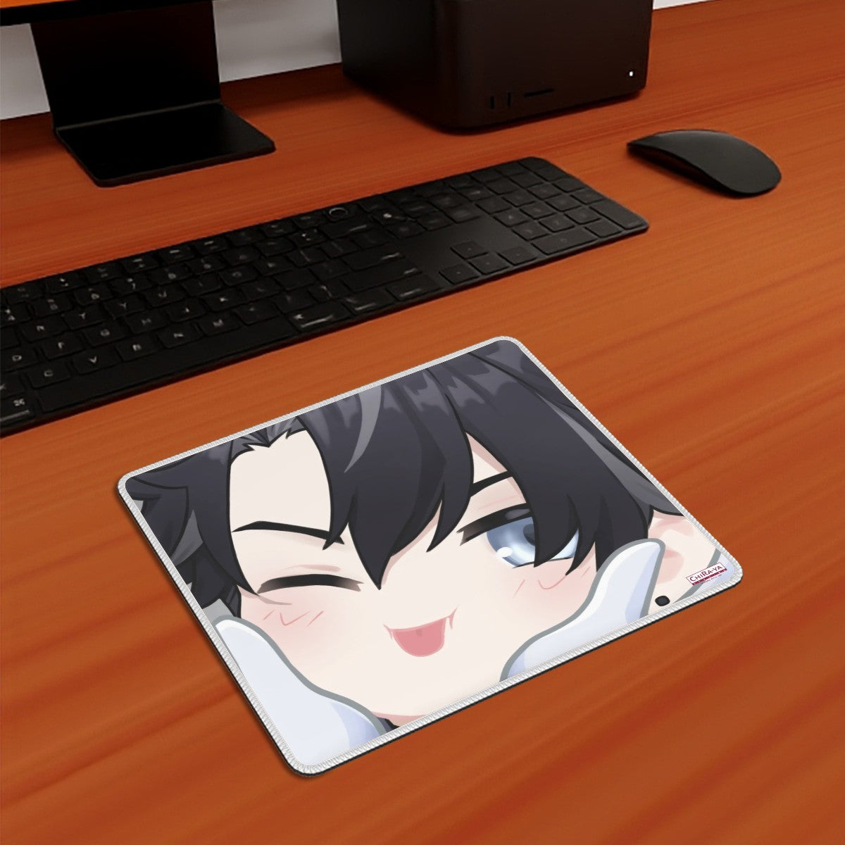 Genshin Impact Squishy Series Gaming Mouse Pad - Wriothesley
