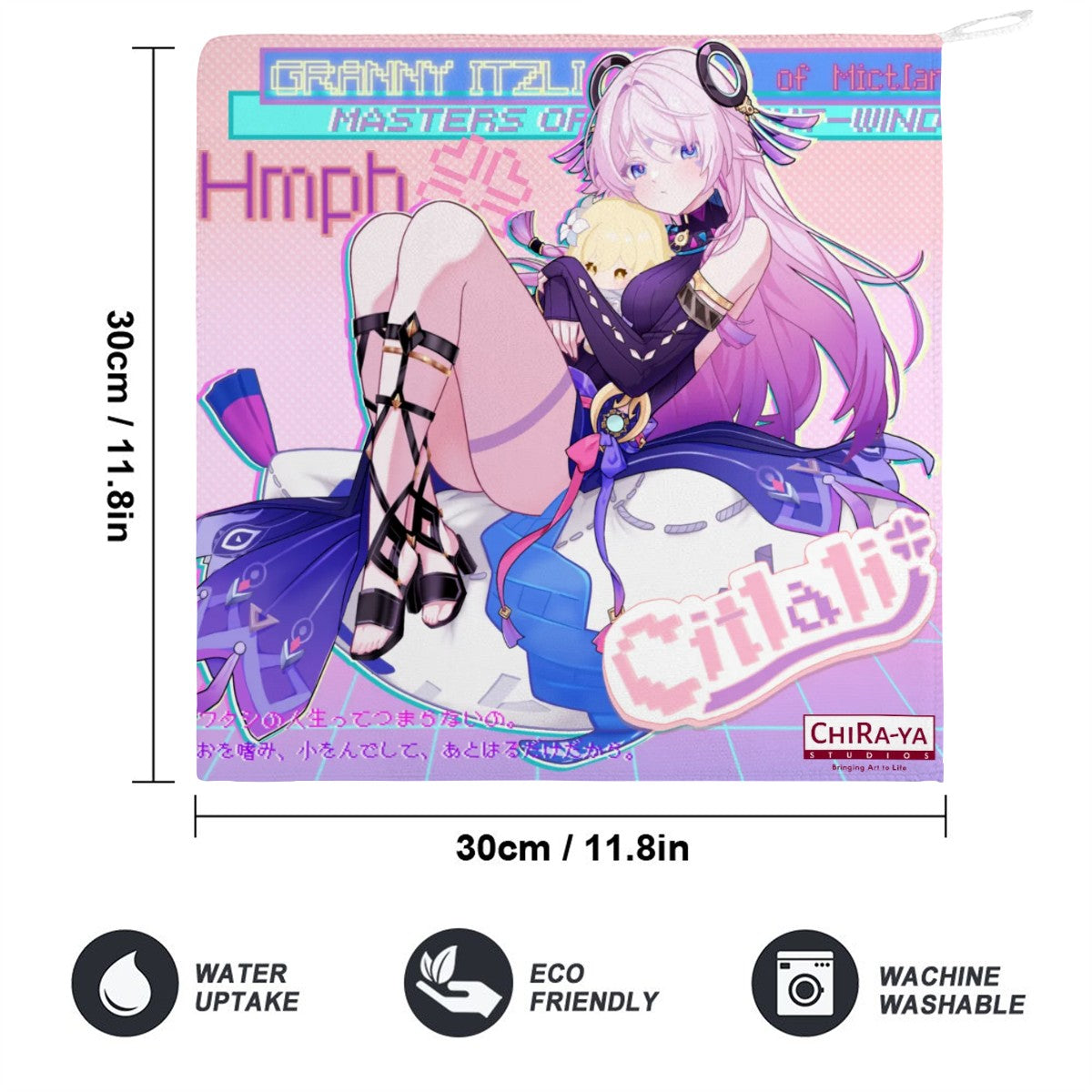 Genshin Impact Hand Towel - Citlali: "Self-Indulgence"