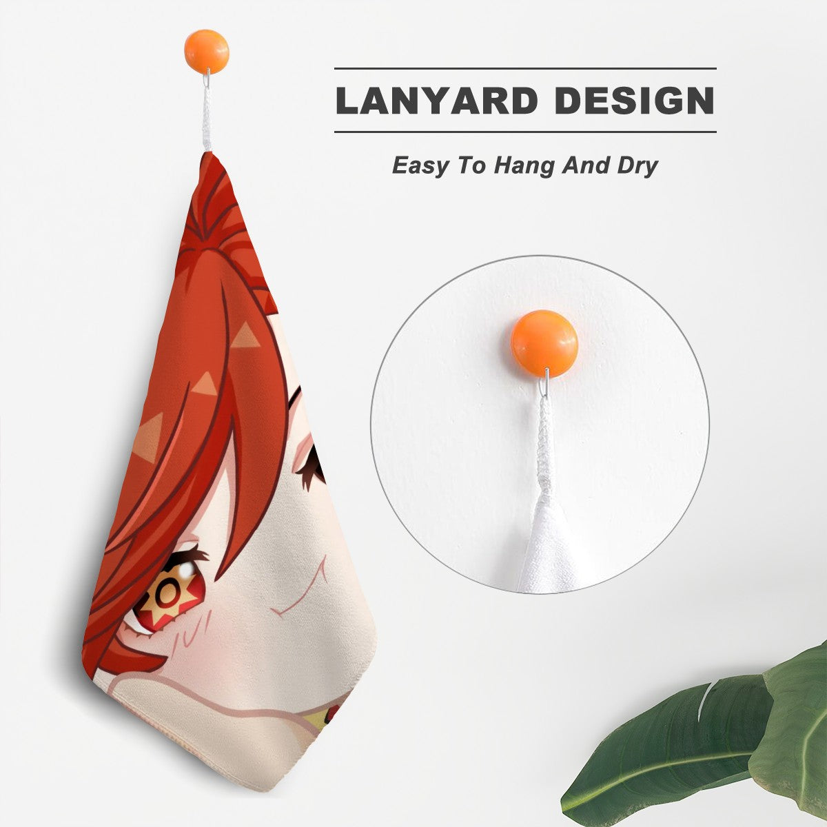 Genshin Impact Squishy Series Hand Towel - Mavuika