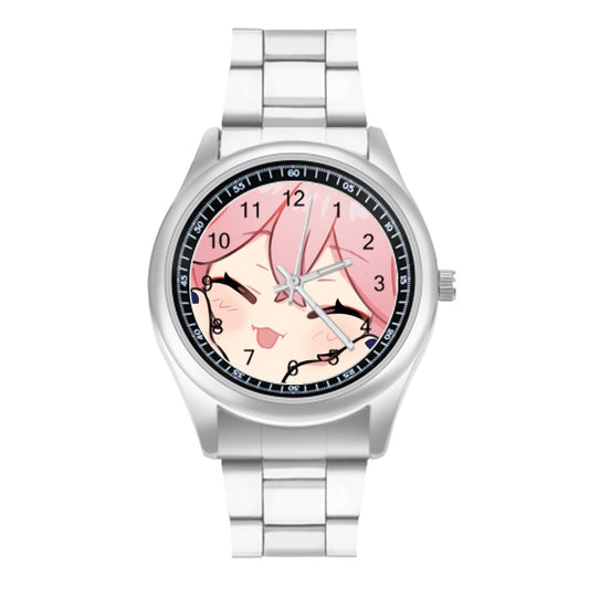 Genshin Impact Squishy Series Stainless Steel Watch - Yae Miko