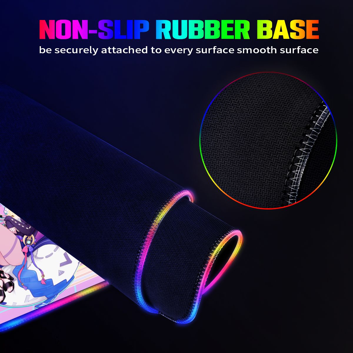 Genshin Impact Premium RGB Gaming Mouse Pad (with Wireless Charging) - Citlali: "Self-Indulgence"