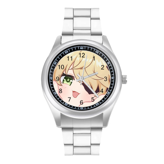 Genshin Impact Squishy Series Stainless Steel Watch - Fischl