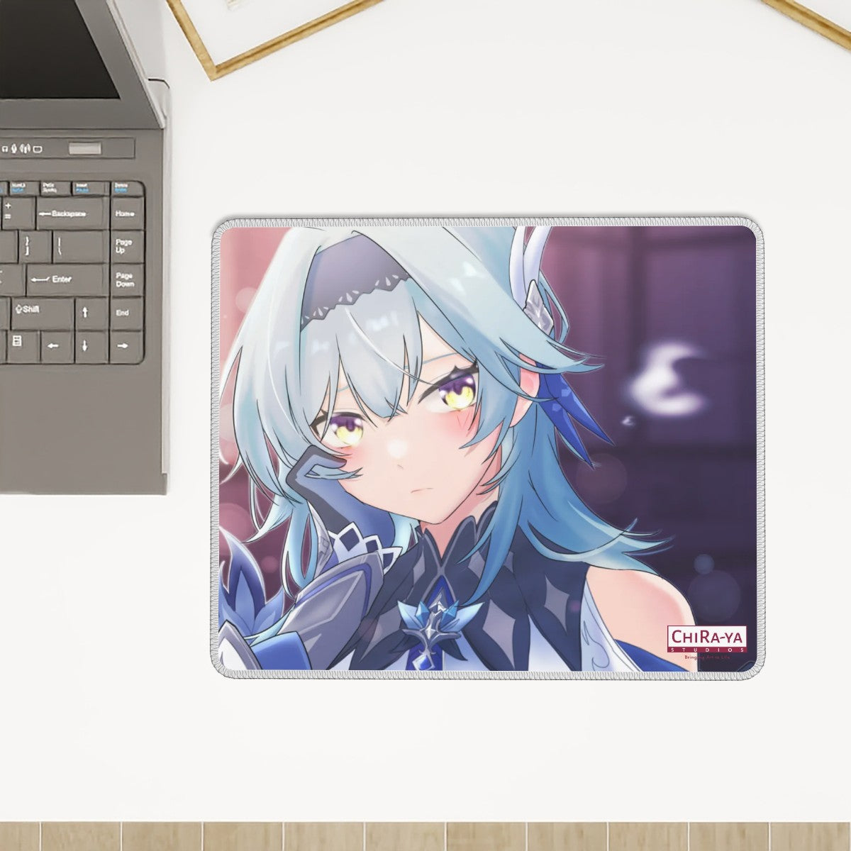 Genshin Impact Gaming Mouse Pad - Eula: Night Out at Angel's Share