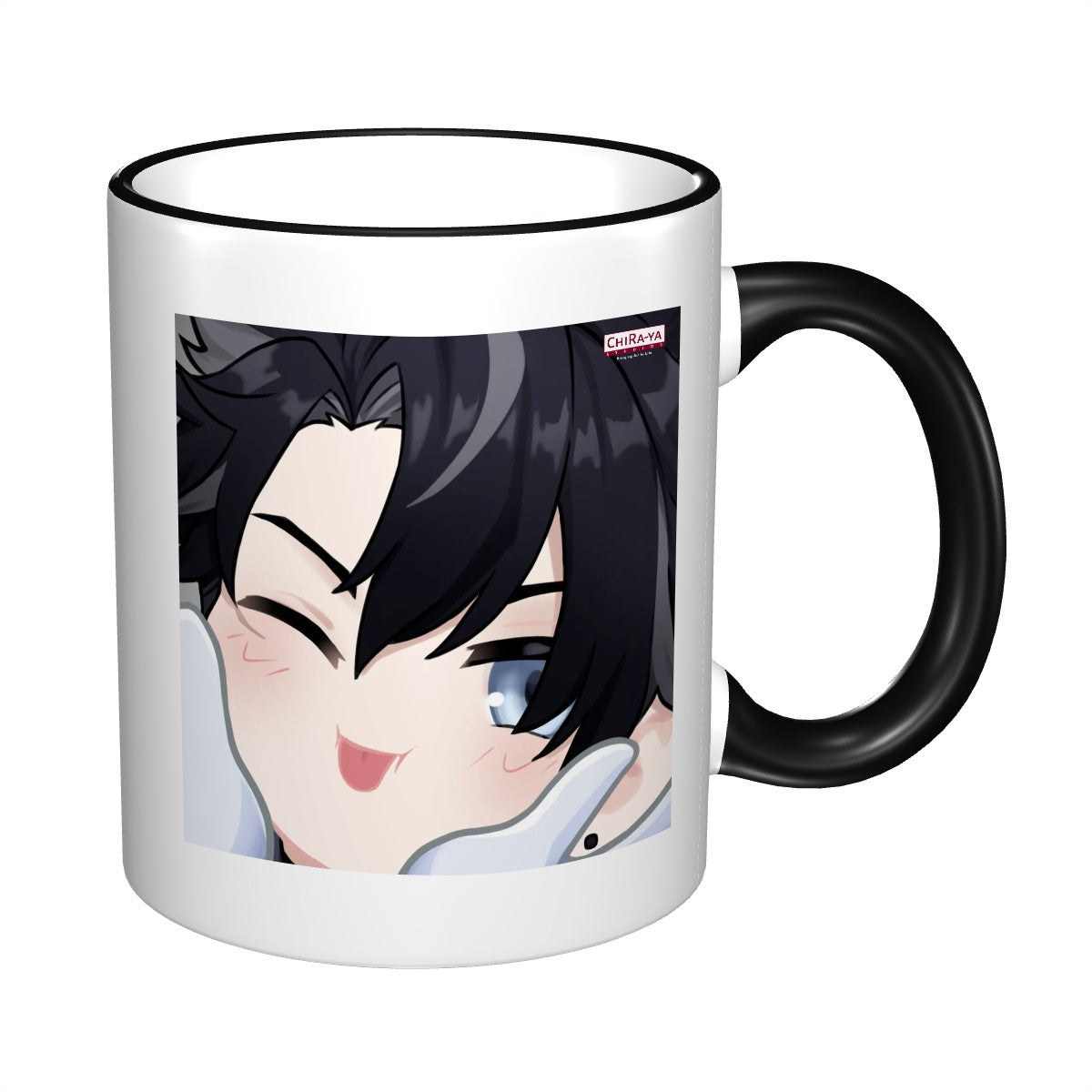 Genshin Impact Squishy Series Ceramic Mug - Wriothesley
