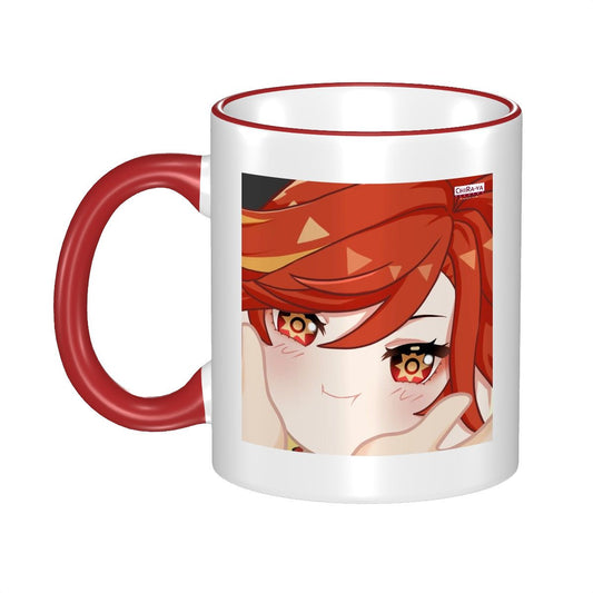 Genshin Impact Squishy Series Ceramic Mug - Mavuika