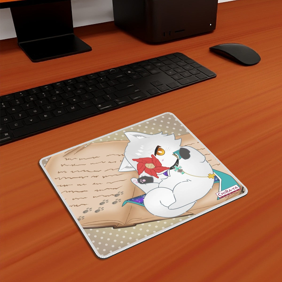 Guilty Gear Gaming Mouse Pad - Asuka Kreutz (Cat Asuka)