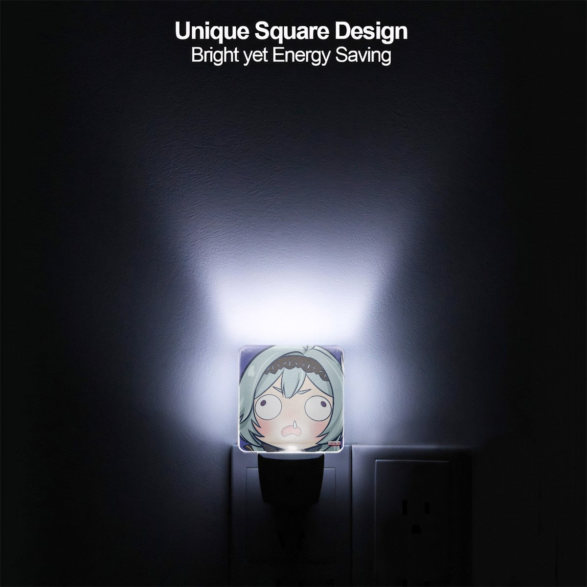 Genshin Impact Derp Series Automatic LED Night Light - Eula