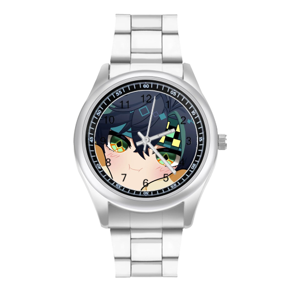 Genshin Impact Squishy Series Stainless Steel Watch - Kinich