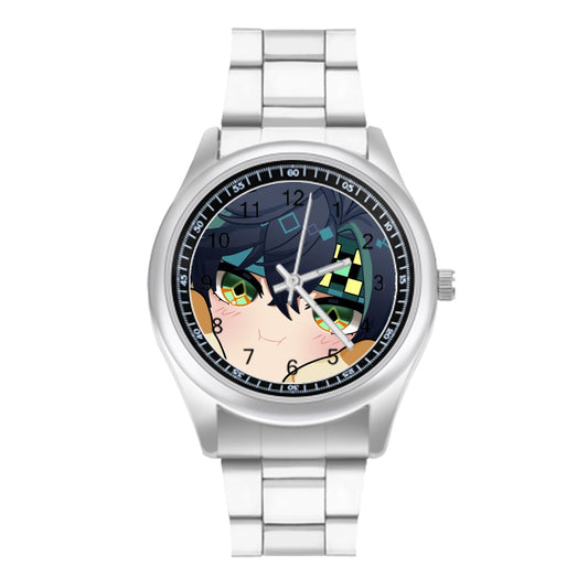 Genshin Impact Squishy Series Stainless Steel Watch - Kinich