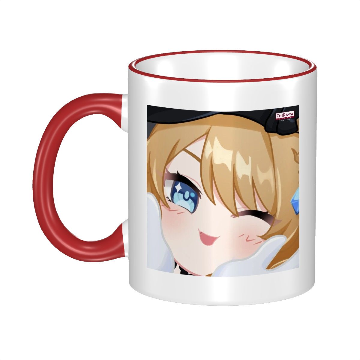 Genshin Impact Squishy Series Ceramic Mug - Navia