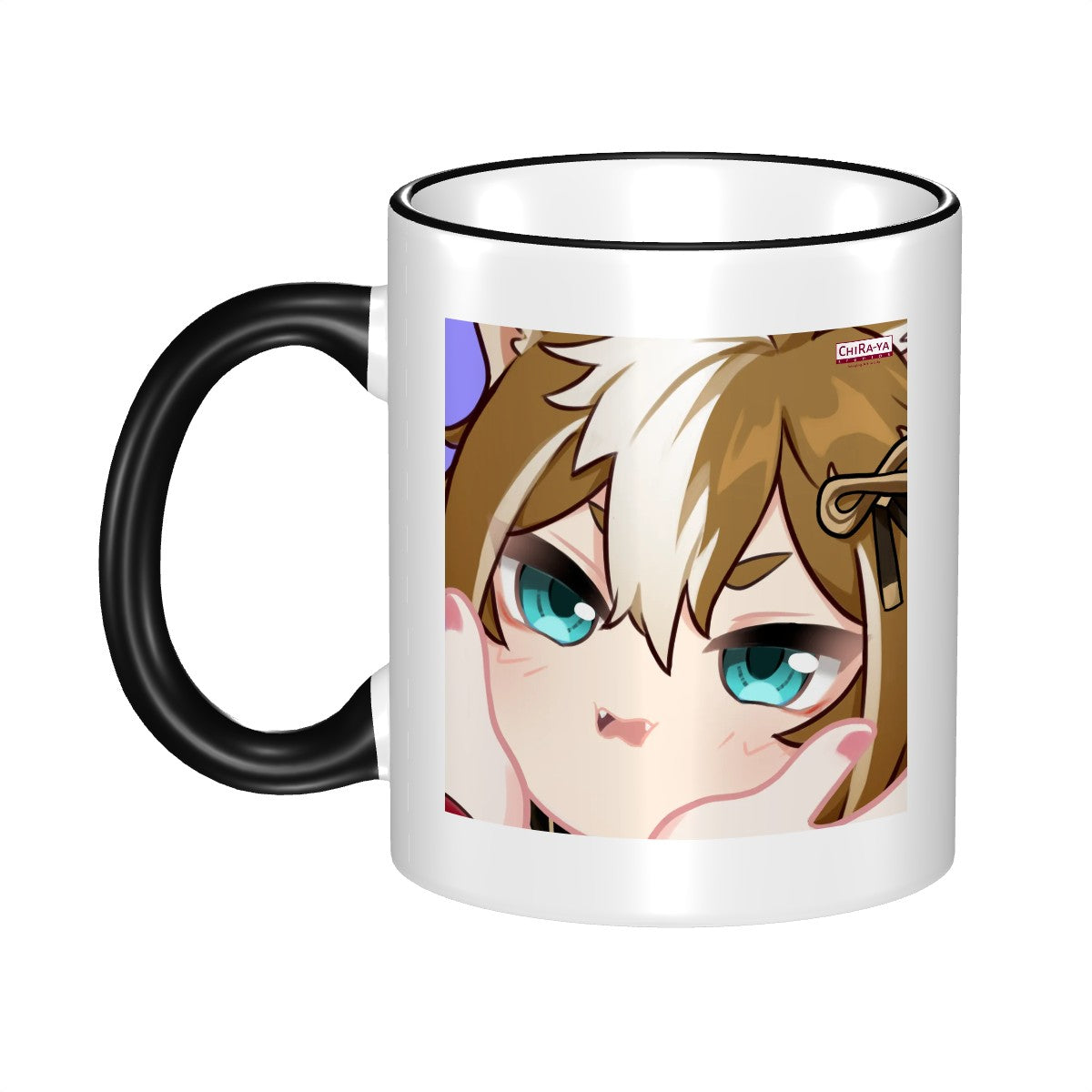 Genshin Impact Squishy Series Ceramic Mug - Gorou