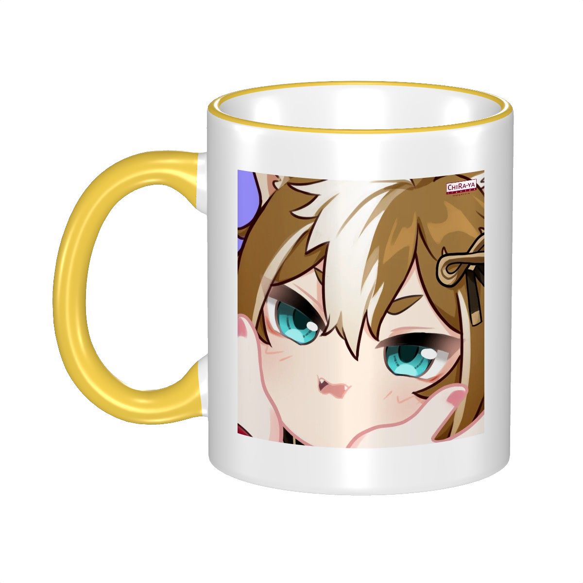 Genshin Impact Squishy Series Ceramic Mug - Gorou
