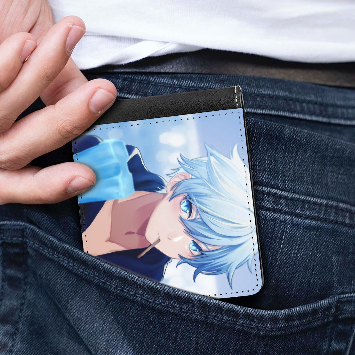 Genshin Impact Leather Wallet - Chongyun: "Summertime"