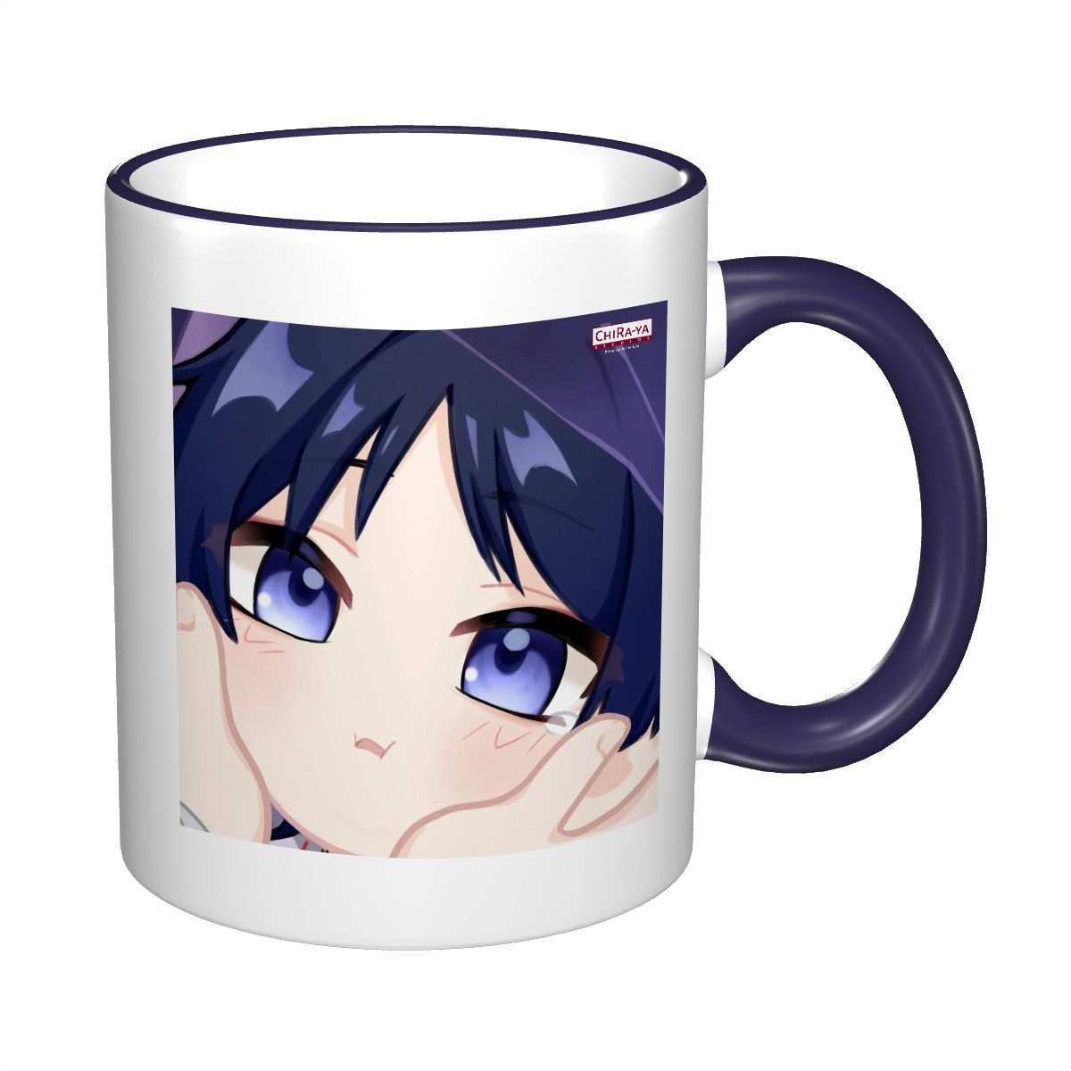 Genshin Impact Squishy Series Ceramic Mug - Wanderer (Scaramouche)