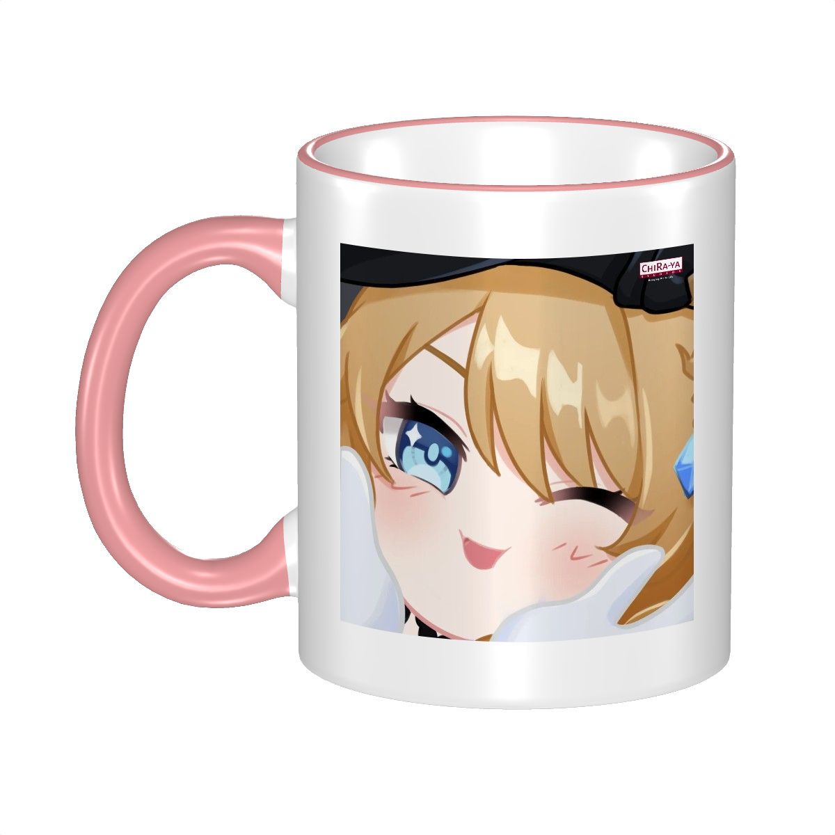 Genshin Impact Squishy Series Ceramic Mug - Navia