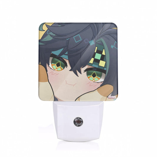 Genshin Impact Squishy Series Automatic LED Night Light - Kinich