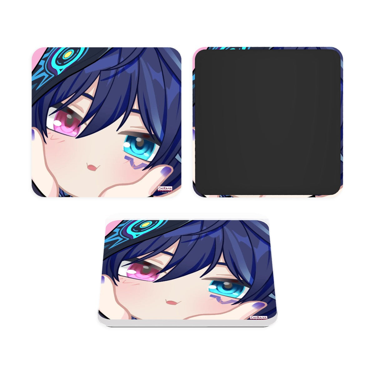 Genshin Impact Squishy Series Acrylic Fridge Magnet - Ororon