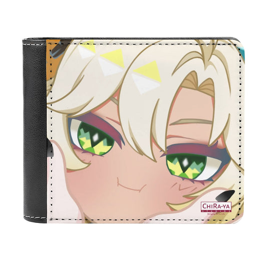 Genshin Impact Squishy Series Leather Wallet - Xilonen